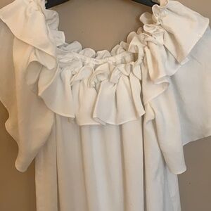 She &Sky White Dress